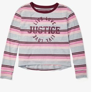 Justice Long Sleeve &Legging 2-Piece Set